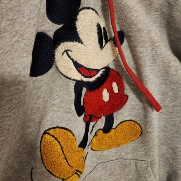 Walt Disney World Medium Mickey Mouse Hoodie Sweatshirt Parks - Picture 4 of 6